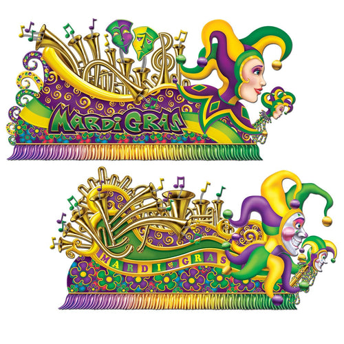Mardi Gras Float Props Insta-theme
