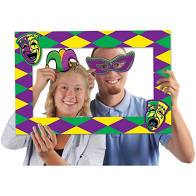 Mardi Gras Photo Props