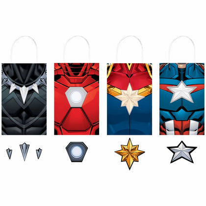 Marvel Avengers Powers Unite Favor Bags 8ct