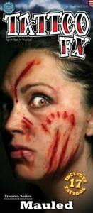 Bloody Maul Mark Tattoos