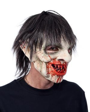 Bloody meat eater pointed teeth