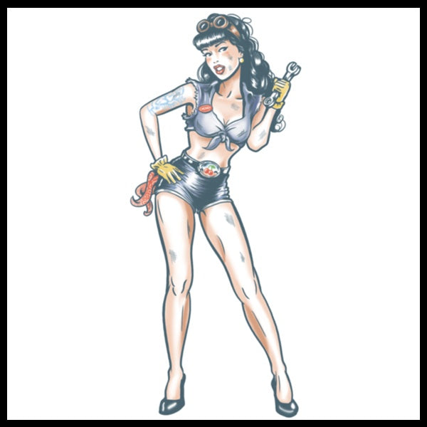 temporary pin up mechanic
