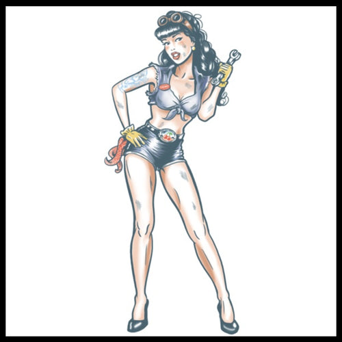 temporary pin up mechanic