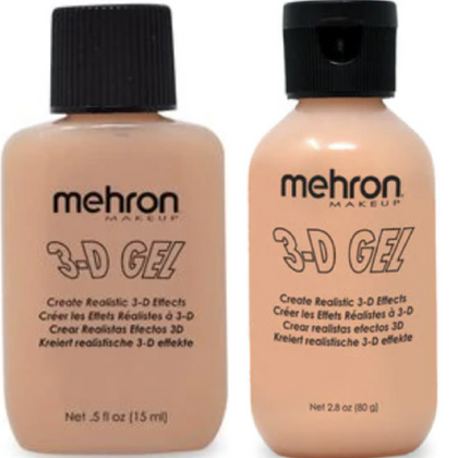 Mehron 3-D Gel Flesh tone