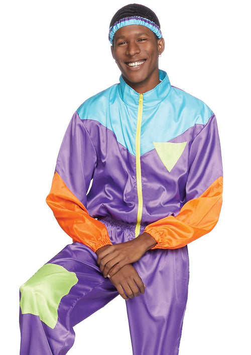 80's Workout Suit