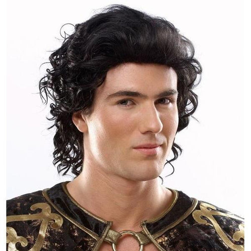 Wavy curly wig