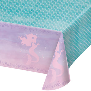 Mermaid Shine Table Cover | Kid's Birthday