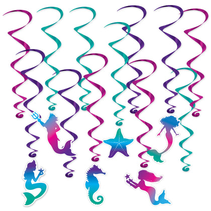 Mermaid Whirls 12pc