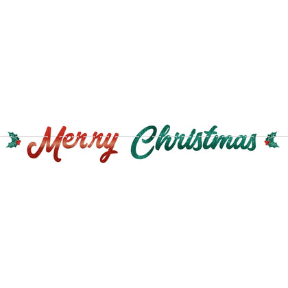 Merry Christmas Letter Banner | Christmas