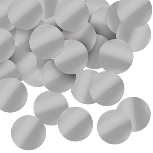 Silver Metallic Deluxe Dot | Confetti