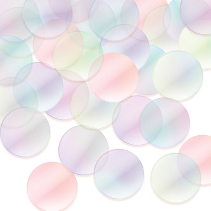 Opal Metallic Deluxe Dot | Confetti