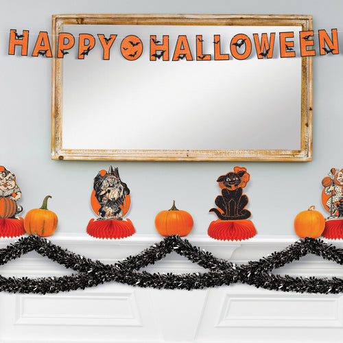 Metallic Garland - Black