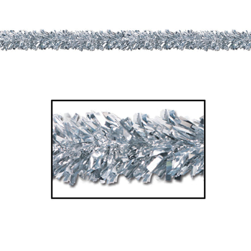 Metallic Garland - Silver
