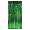 Metallic Gleam N' Curtain Green