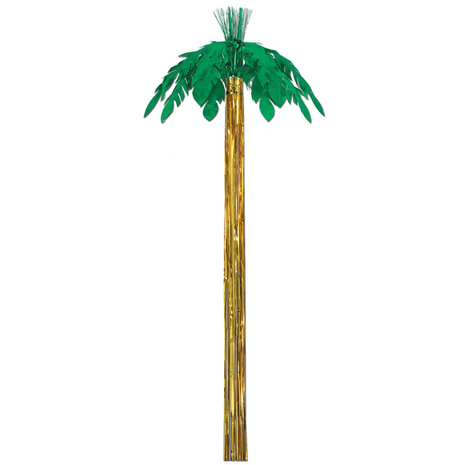 Metallic Hanging Palm Tree