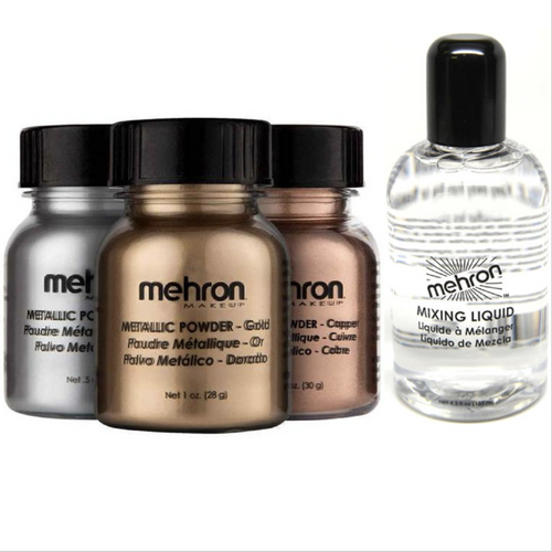 Metallic Powder with Mixing Liquid