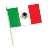 Mexican Flag 4in by 6in | Fiesta