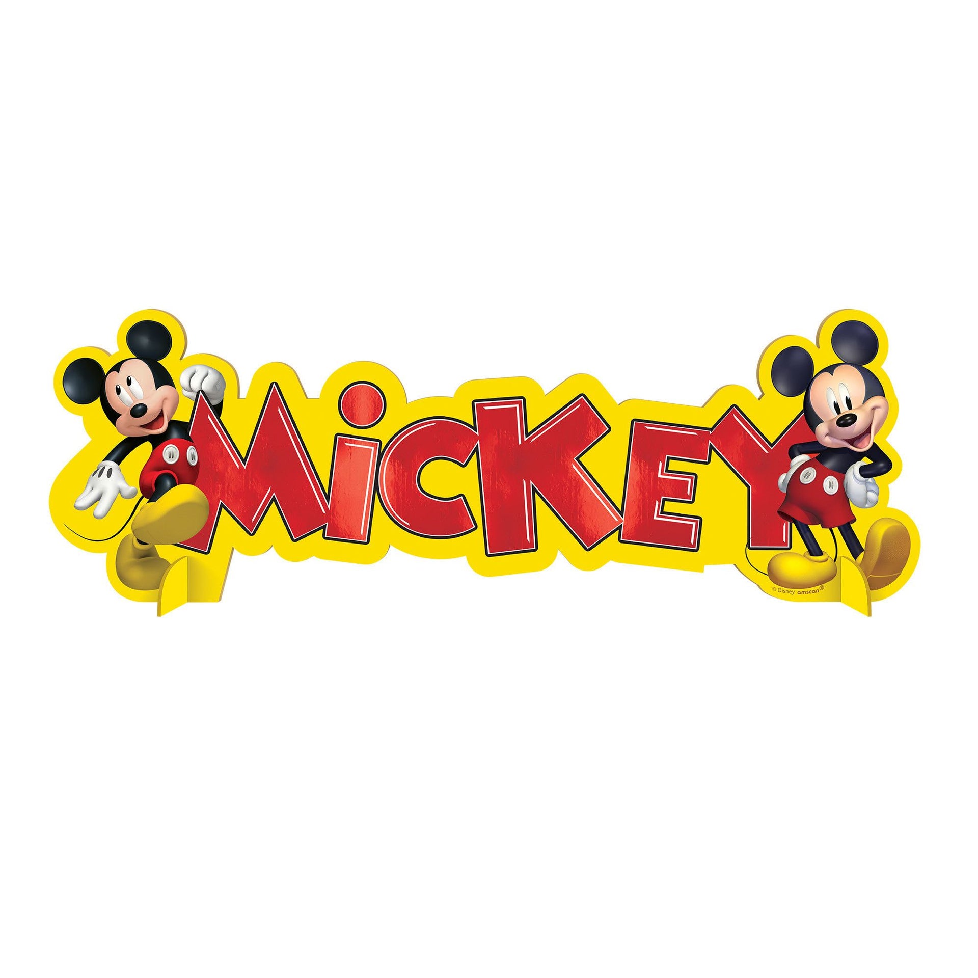 Mickey Mouse  Table Decoration | Kid's Birthday