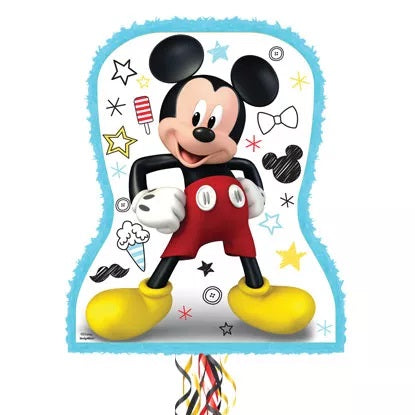 Mickey Mouse Pull Pinata