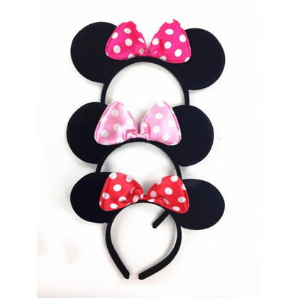 Mickey & Minnie Headbands - Adult