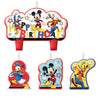 Mickey on the Go Birthday Candle Set 4ct | Kid's Birthday