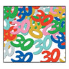Milestone 30th Birthday Confetti