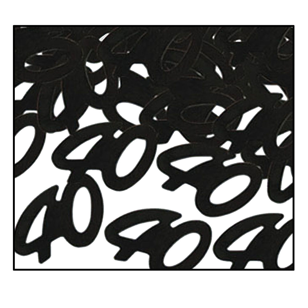 Milestone 40th Birthday Confetti