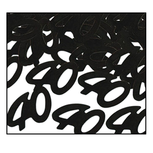 Milestone 40th Birthday Confetti