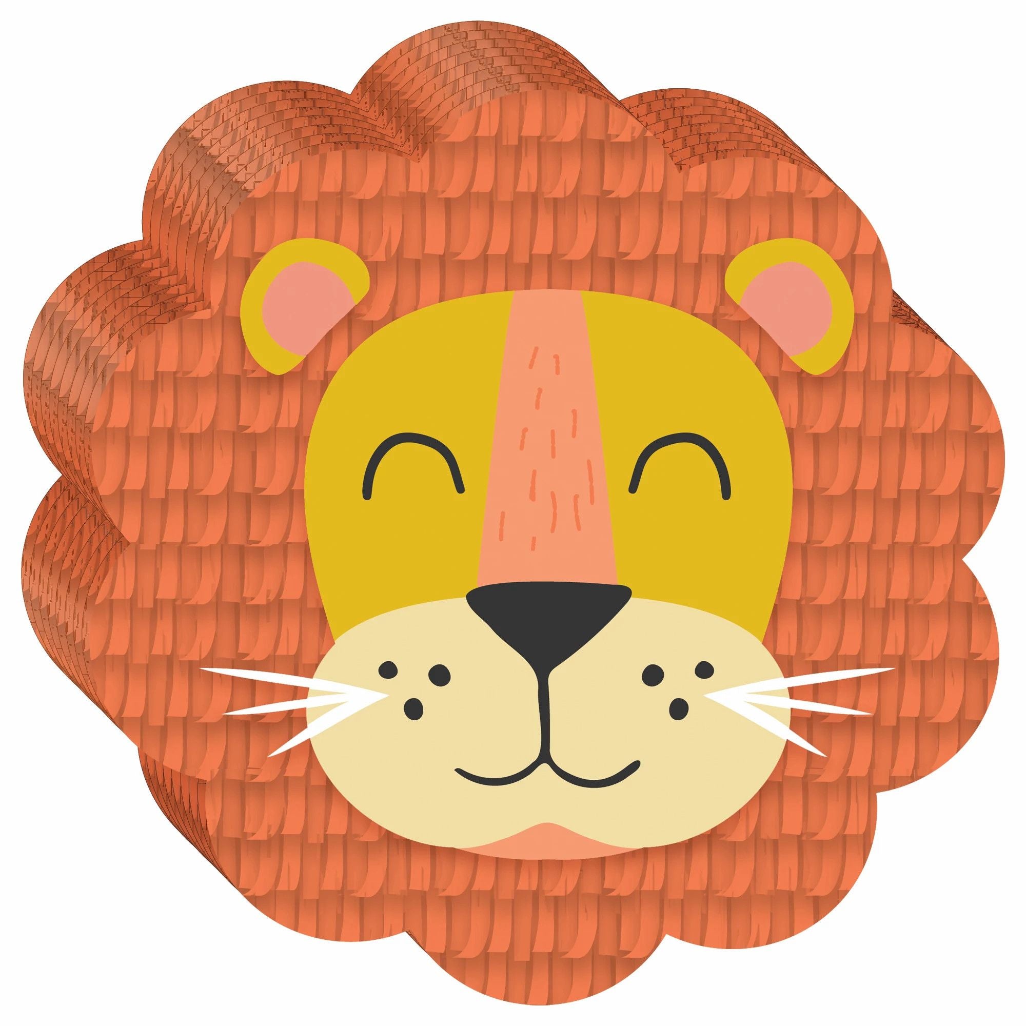 Mini Lion Pinata Decoration