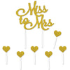 Miss To Mrs Cake Topper