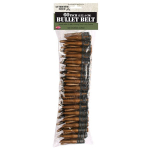 60" Molded Bullet Belt