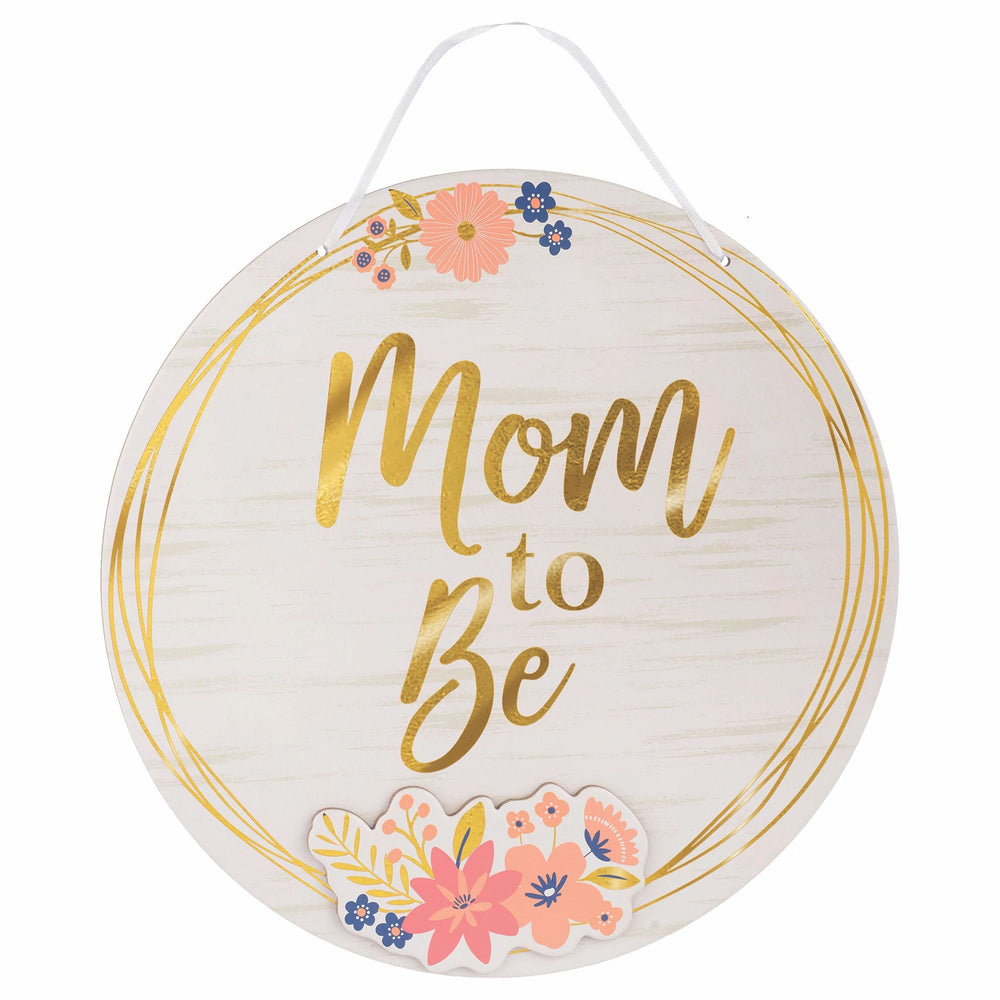 Sign for baby shower