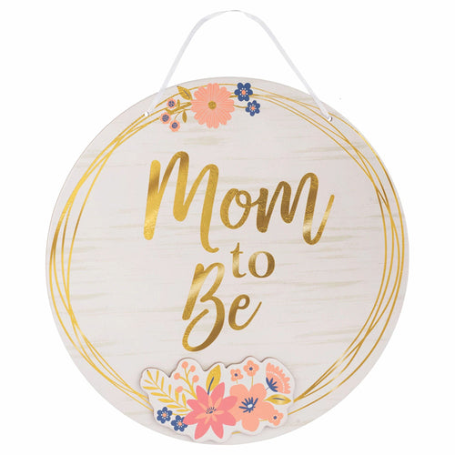 Sign for baby shower
