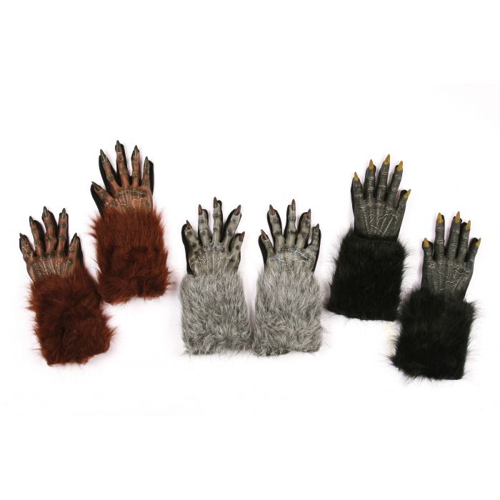 Furry Werewolf or Monkey Gloves