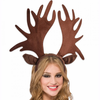 Soft antlers and ears on headband