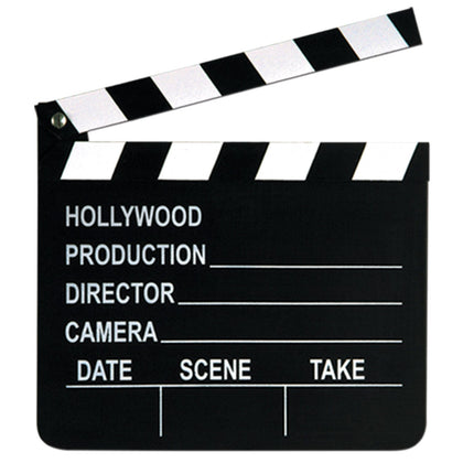 Movie Set Working Clapboard