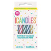 Multi Color Spiral Birthday Candles 24ct  | Candles