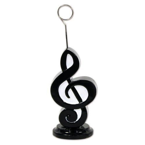 Musical Note Photo/Balloon Holder 6 Oz