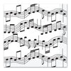 Musical Notes Beverage Napkins 16ct