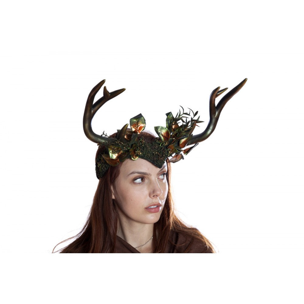 Mystical Antler Head Piece