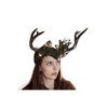 Mystical Antler Head Piece