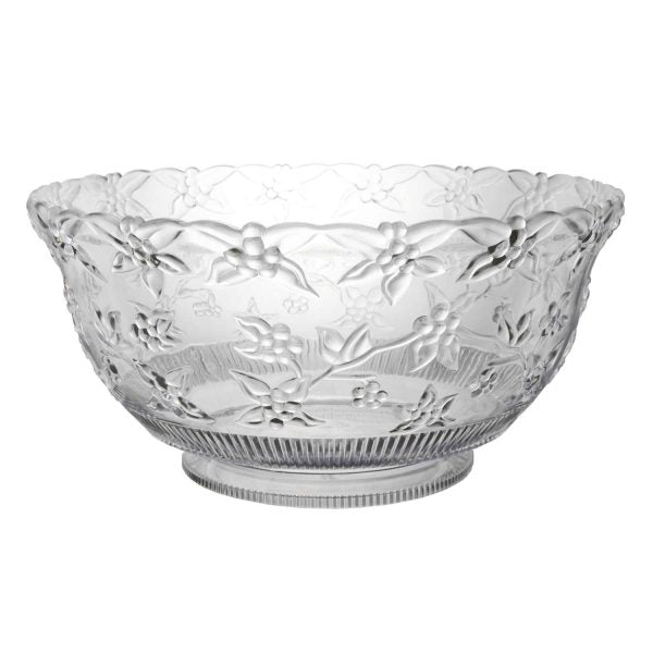 plastic punch bowl