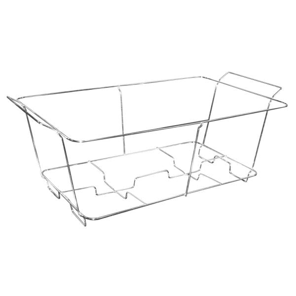 Full Sized Silver Heavy Duty Deluxe Rack 