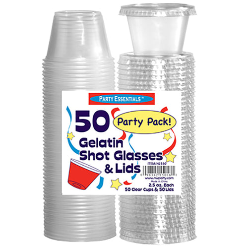 jello shot glasses
