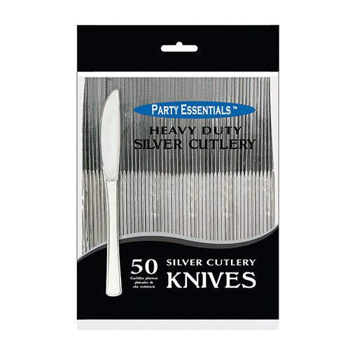 silver knifes