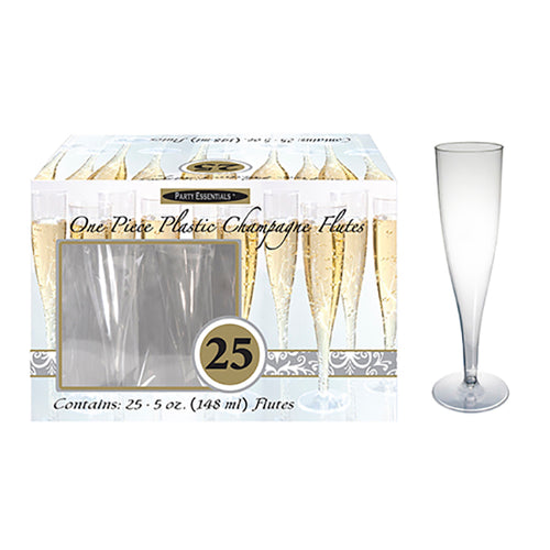 5oz. 1pc. Champagne Flutes Box Set