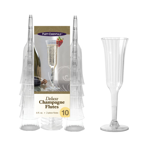 champagne flutes