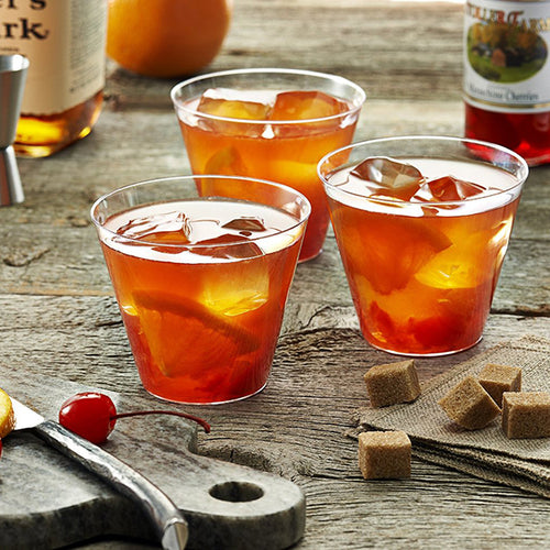 clear tumbler cup