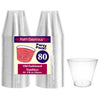 9oz. Clear Plastics Tumblers 80ct. | Plastics