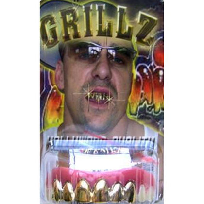 Grillz Teeth Gold